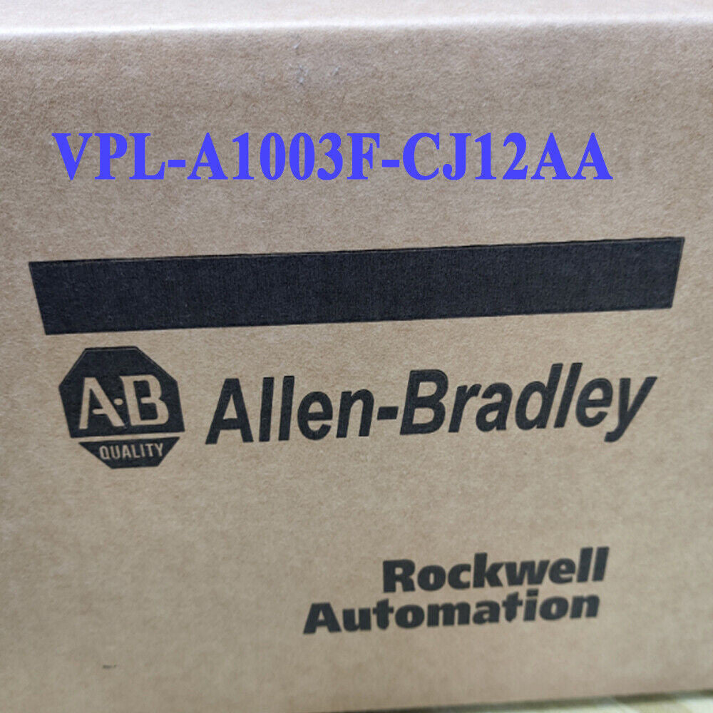 VPL-A1003F-CJ12AA AB Kinetix VP Low Inertia Servo Motor Brand New!Spot Goods