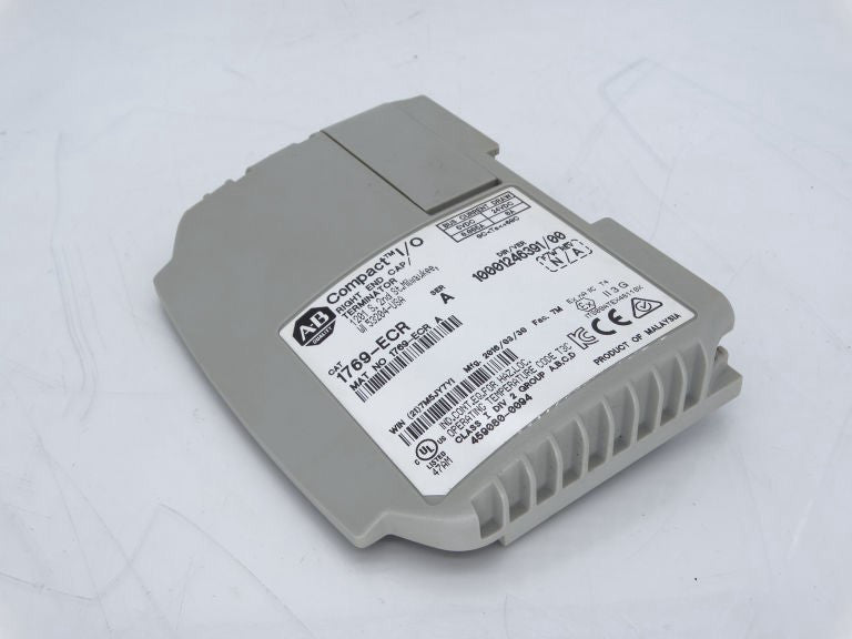 ALLEN BRADLEY 1769-ECR PLC MODULE - Used