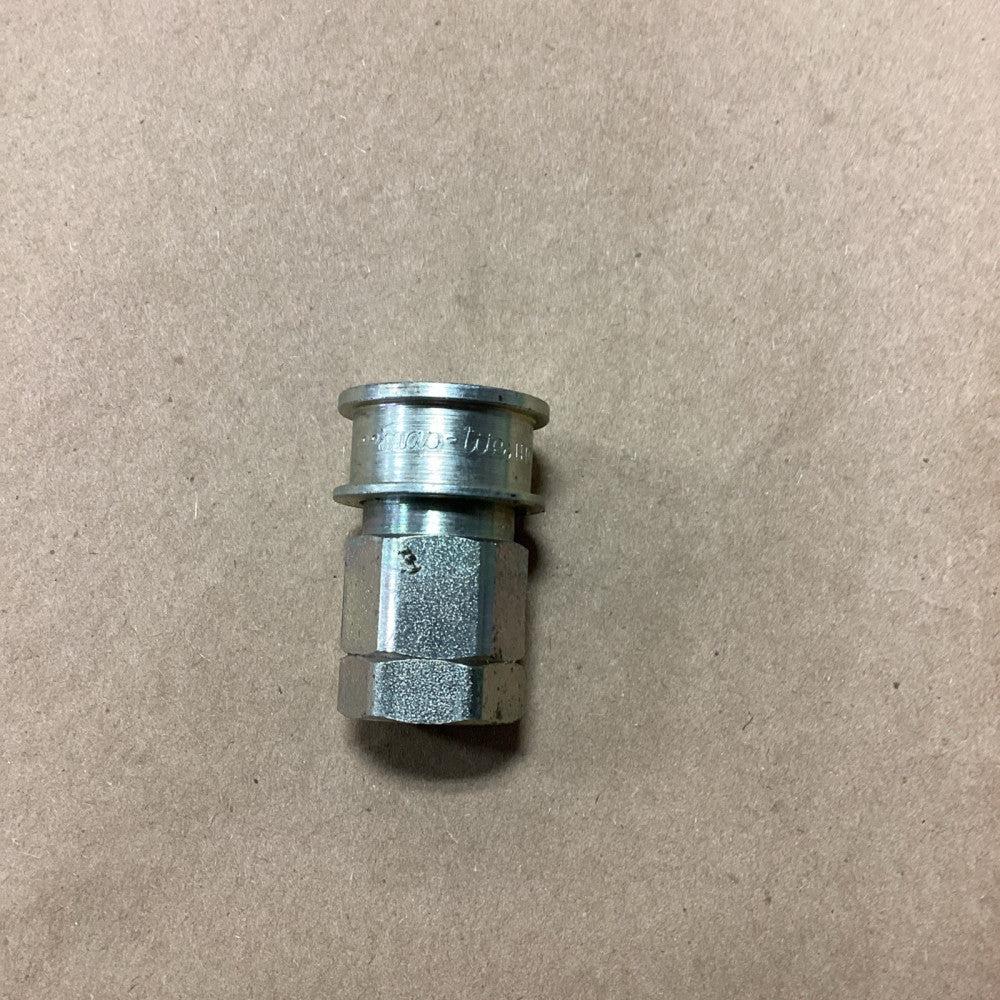 Snap-Tite Veac4 Hydraulic Quick Connect Hose Coupling, Steel Body
