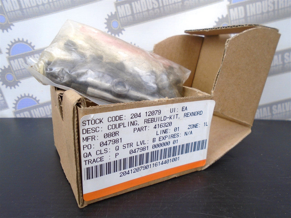 REXNORD - 416320 - Thomas COUPLING REBUILD KIT - PKIT DBZ, A, B 163 STL (NEW)