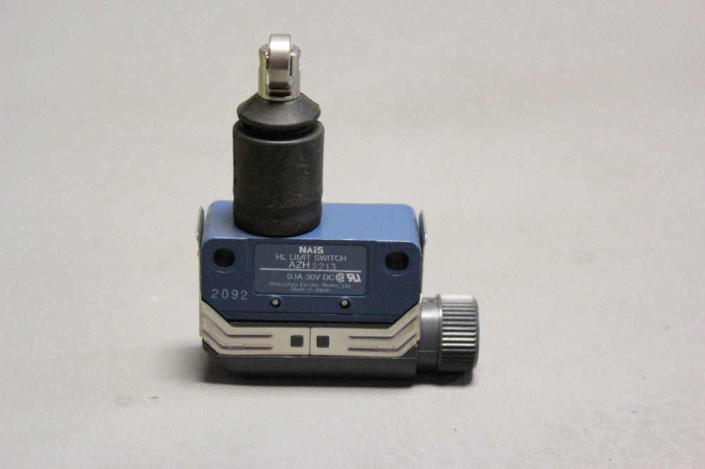 UNUSED PANASONIC NAIS HL LIMIT SWITCH ROLLER TYPE AZH2213
