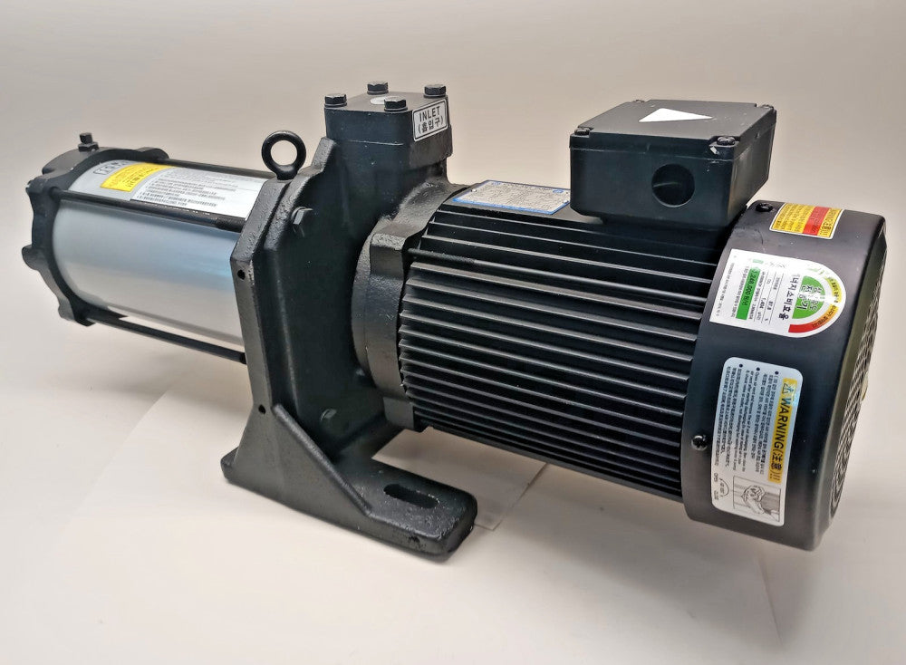 A-Ryung ACPQ-300HSP200 Coolant Pump Motor 3ph 220/380V 2900/3480rpm 20L/min 200M
