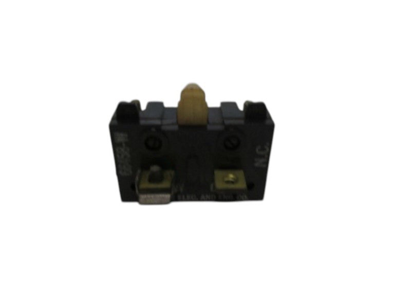 RELIANCE ELECTRIC 66458-W CONTACT BLOCK UNMP