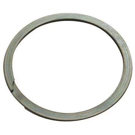 Zoro Select Wsm-225 External Retaining Ring, Steel, Oil Finish, 5 Pk