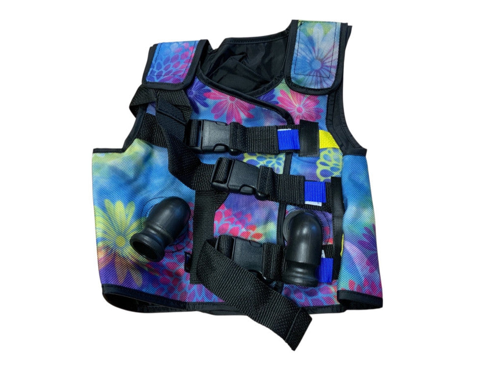 Philips inCourage ICS-1M-US-A RespirTech vest jacket size 28 FREE SHIPPING
