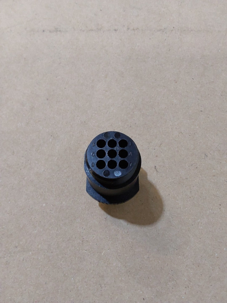 NEW TE Connectivity 206705-2 9 Position Circular Connector Receptacle Housing Fr