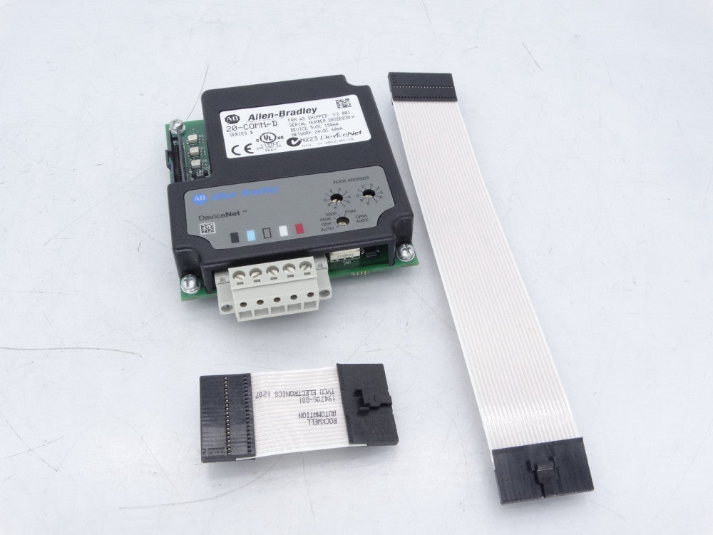 ALLEN BRADLEY 20-COMM-D PLC MODULE