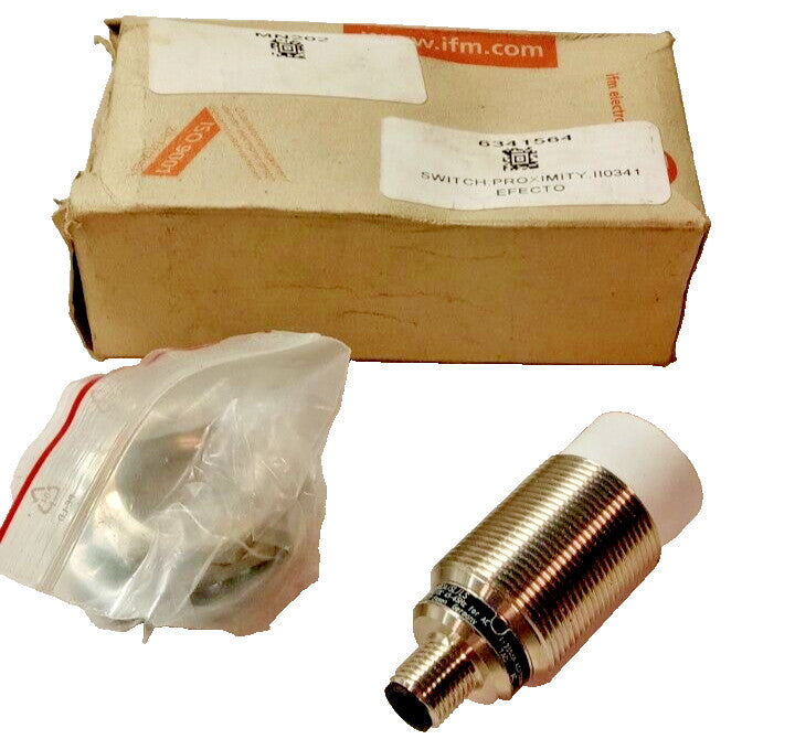 NEW IFM EFECTOR 100 INDUCTIVE PROXIMITY SENSOR IIK2022-ABOA/SL/LS 100 AK 110341