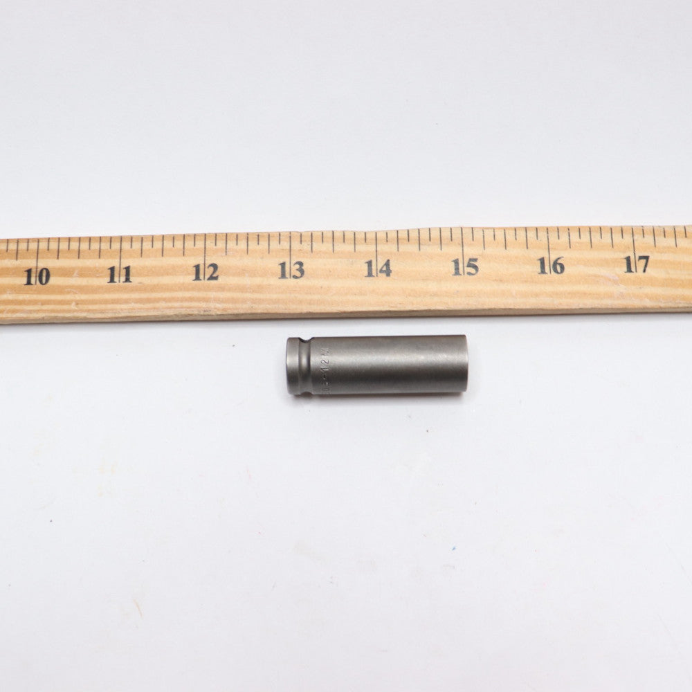 Apex Surface Drive Extra Long Length Metric 6-Point 1/2" Socket x 3/8"
