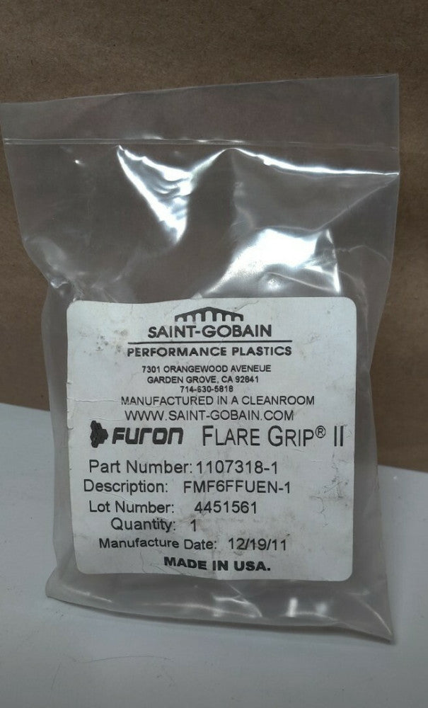 Furon Flare Grip II 1107318-1 FMF6FFUEN-1 NEW