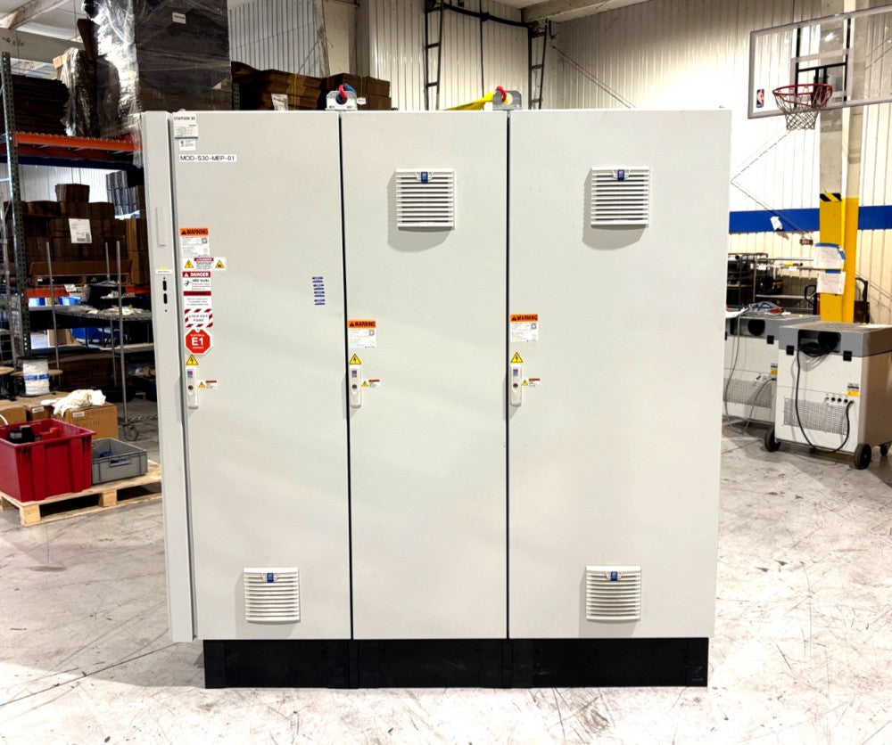 Rittal VX25 3 Bayed Electrical Enclosure System VX8606.00, 8806.00, 3-Bay, T-21R