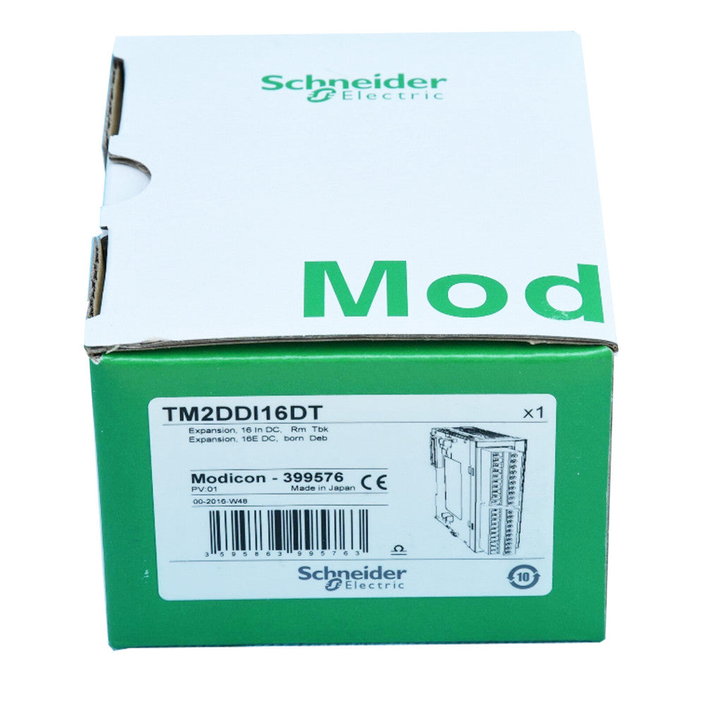 New & Genuine SCHNEIDER Input Module 40mA 24VDC TM2DDI16DT