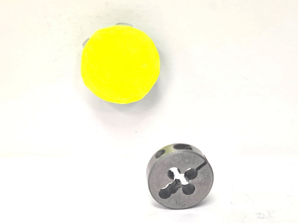UNC CIRCLE 10-24 THREADING DIE HS