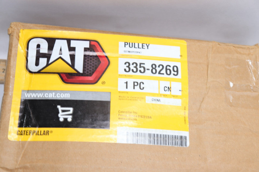 CAT Diesel Engine Crankshaft Pulley 335-8269