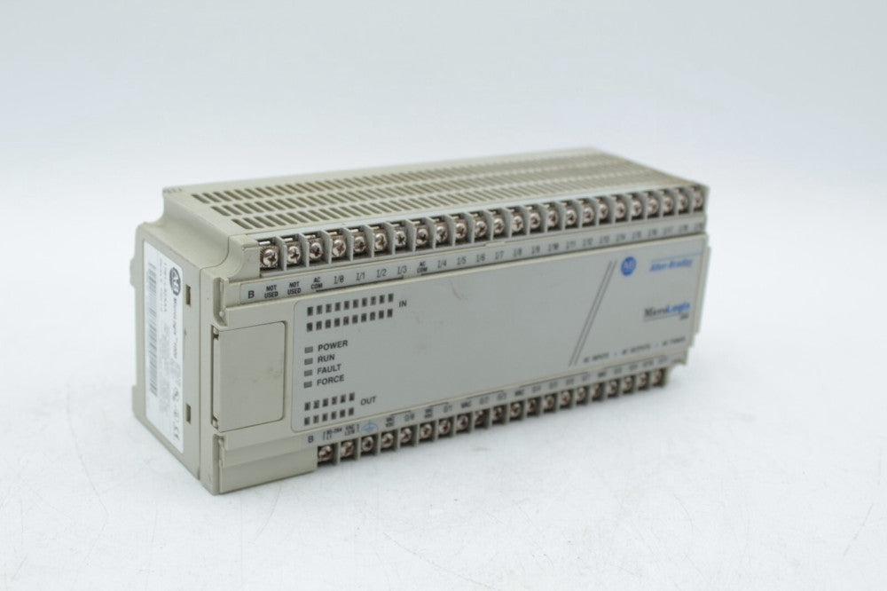 Allen-Bradley 1761-L32AAA MicroLogix 1000 32 Point Controller *READ 2