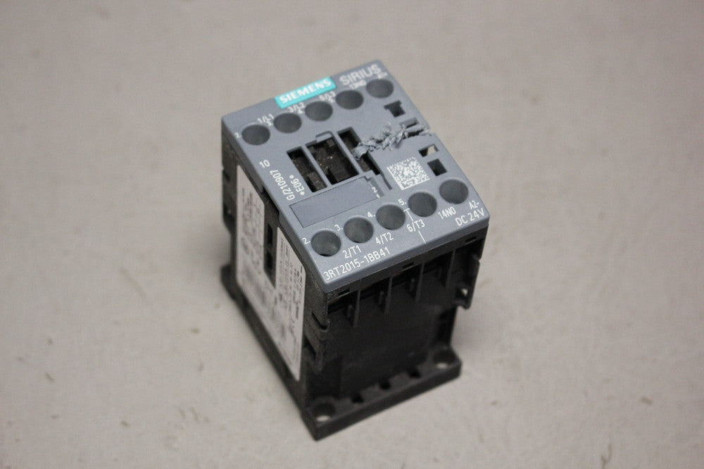 SIEMENS SIRIUS 3RT2015-1BB41 CONTACTOR MODULE