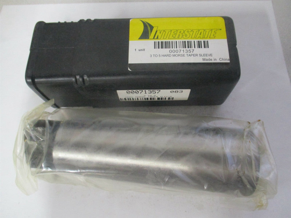 (214-8135) 1/4" MT5 Hardened & Ground Throughout Standard Reducing Sleeve