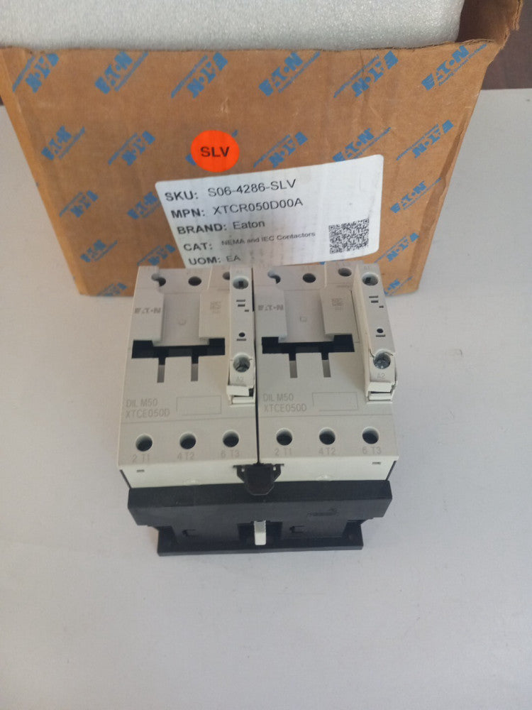 Eaton XTCR050D00A NEMA and IEC Contactors DIL-M50 XTCEO50D