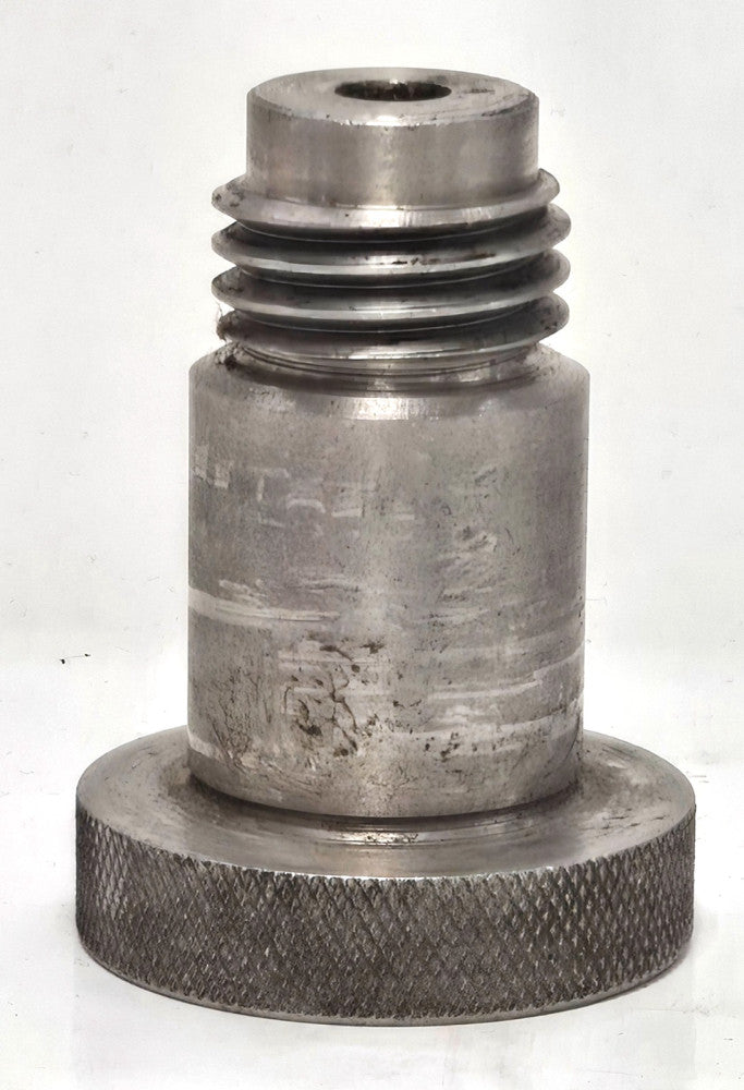 THREAD PLUG GAUGE 3/8" 3G 1" THREAD WIDTH 2-1/2" OAL 1-2/3" OD