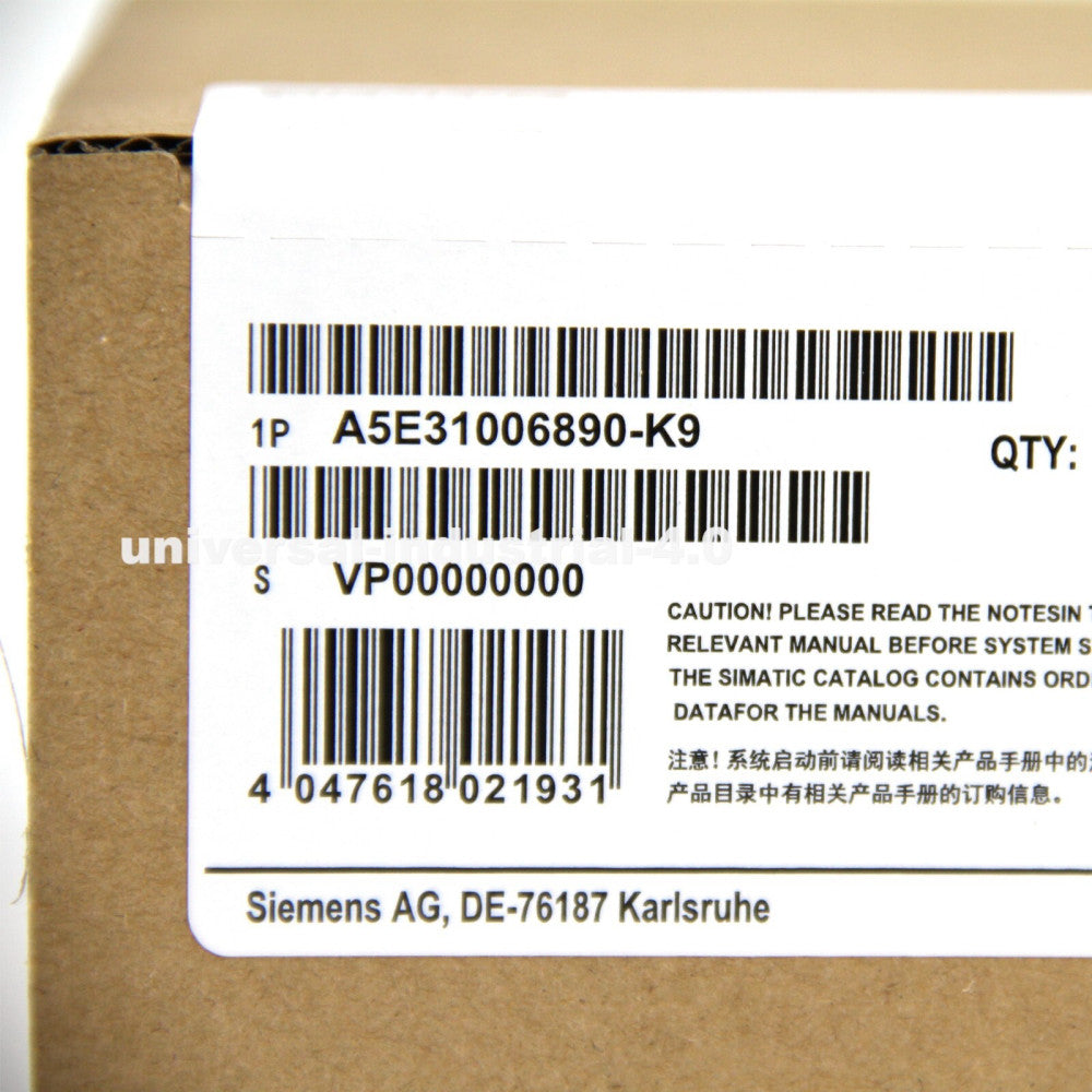 One Brand New SIEMENS A5E31006890-K9 Power Supply