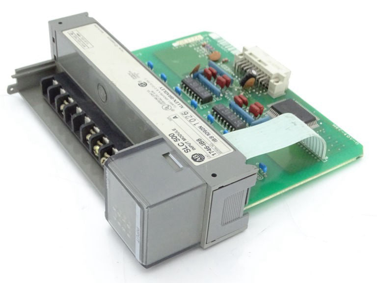 ALLEN BRADLEY 1746-IB8 SERIES A PLC MODULE