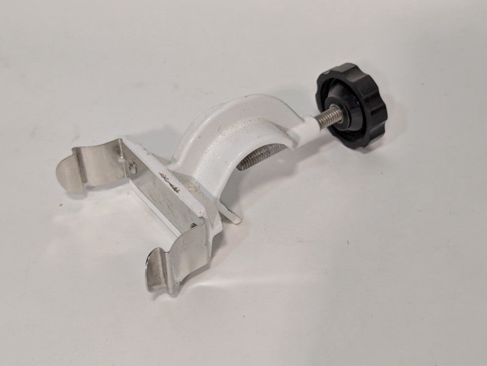Edwards Lifesciences DTSC Pressure Monitoring Holder Clamp, IV Pole Mount Used