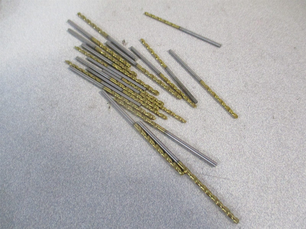 Nachi (1001131) #48 x 1" x 2" OAL L501P High Speed Steel Drill Bit - Pack of 19