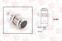 RADWELL VERIFIED SUBSTITUTE BI15-M30-AP6X-H1141-SUB / BI15M30AP6XH1141SUB (BRAND