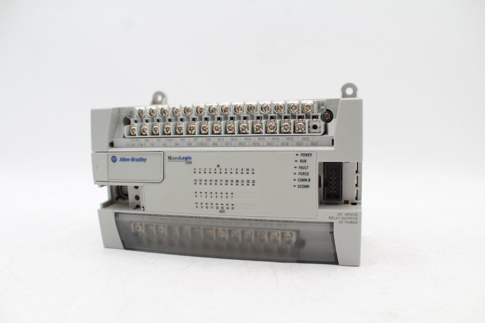Allen-Bradley 1762-L40BWA MicroLogix 1200 Controller Module *READ