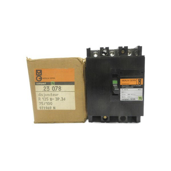 MERLIN GERIN 23078 660V 75-100A NSMP