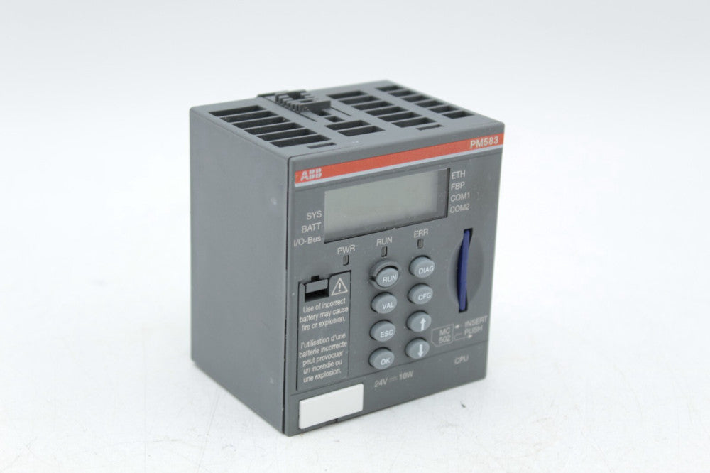 ABB PM583-ETH 24VDC Processor Module