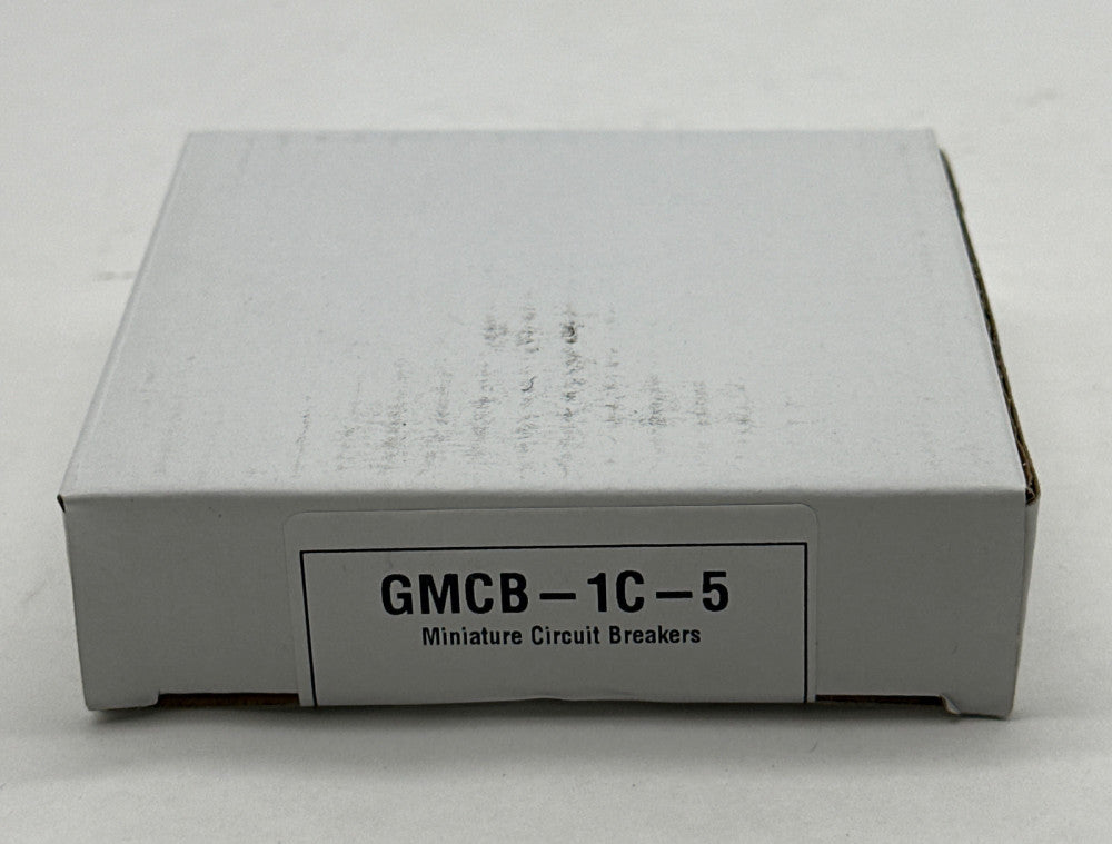 AutomationDirect GMCB-1C-5 1-Pole Miniature Circuit Breaker 277VAC 60VDC 5Amp