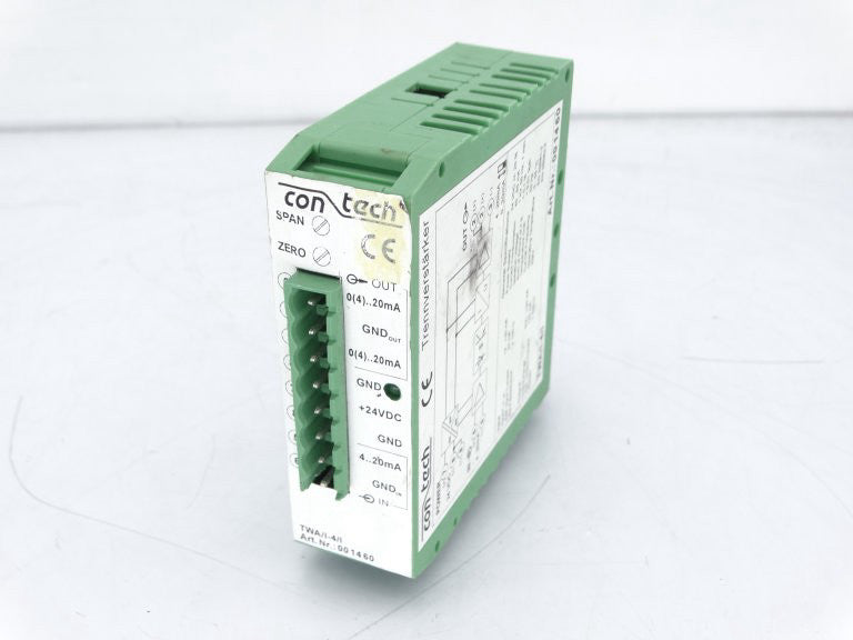 CONTECH TWA/I-4/I CURRENT CONVERTER USED