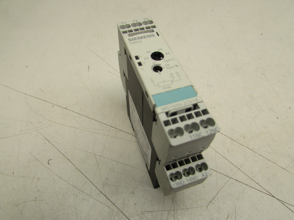 Siemens Sirius 3RS1000-2CD10 TEMP. MONITORING RELAY NEW SURPLUS NO BOX MAKE OFFE