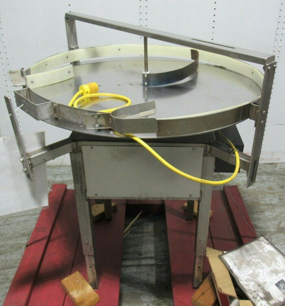 36" Dia. Stainless Steel Disc Unscrambler