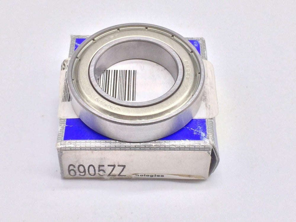 NSK 6905ZZ Deep Groove Ball Bearing 25mm Bore