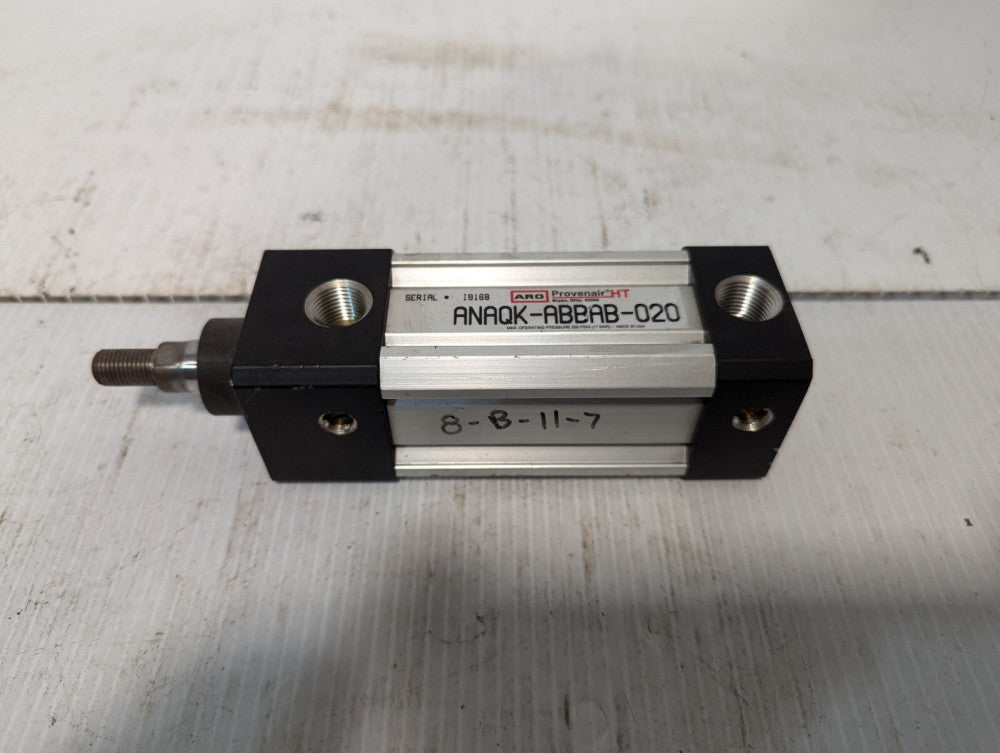 Aro Provenair ANAQK-ABBAB-020 Pneumatic Cylinder+Returns