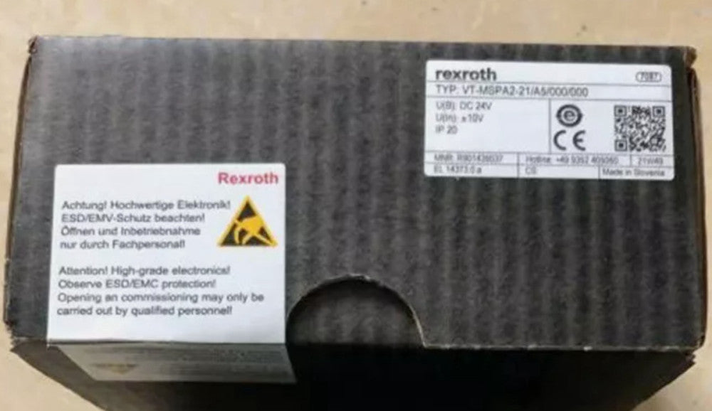 NEW R901439037 VT-MSPA2-21/A5/000/000 Rexroth amplifier VT-MSPA2-2X/A5/000/000
