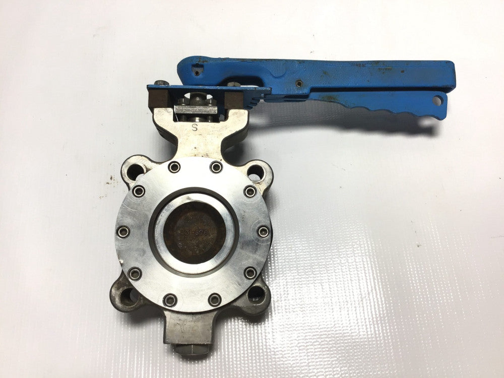 Rockwell 301L151S6TS6 - 331-0701 Butterfly Valve 3"in 275PSI @ 100° F 120PSI ...