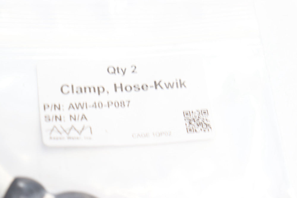 (2-Pk) AWI Clamp Hose Kwik AWI-40-P087
