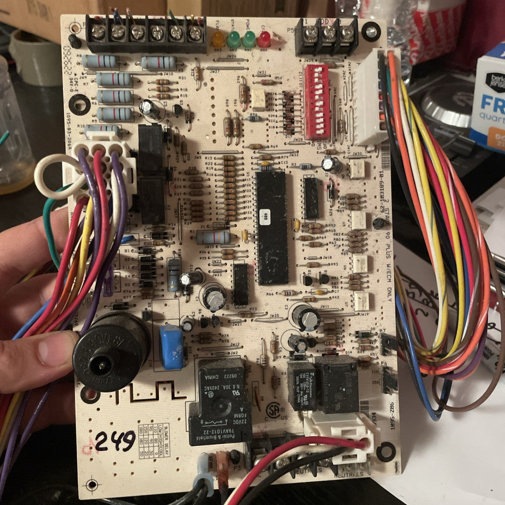 Rheem Furnace Control Board 62-103189-01