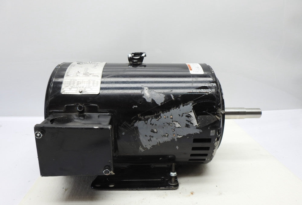 Century / A.O Smith CEQK500 5.0hp, 230v/460v, 3 Phase, 1-Spd, EQ Series NEW READ