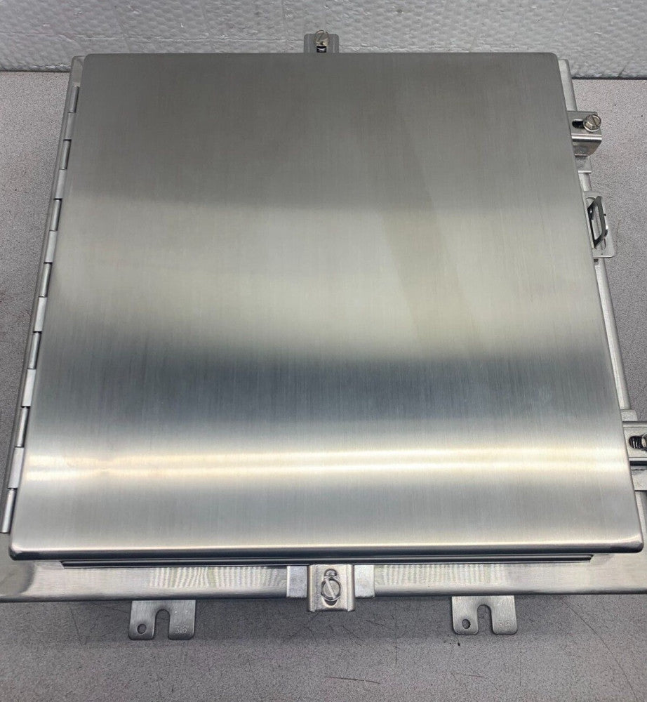 NEW HOFFMAN STAINLESS STEEL ENCLOSURE 16X16X6" BOX A16H1606SS6LP