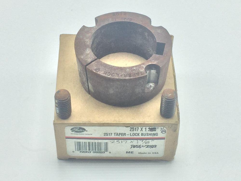 NEW Gates 7858-2614 Taper Lock Bushing 2012 X 1-7/8IN Bore