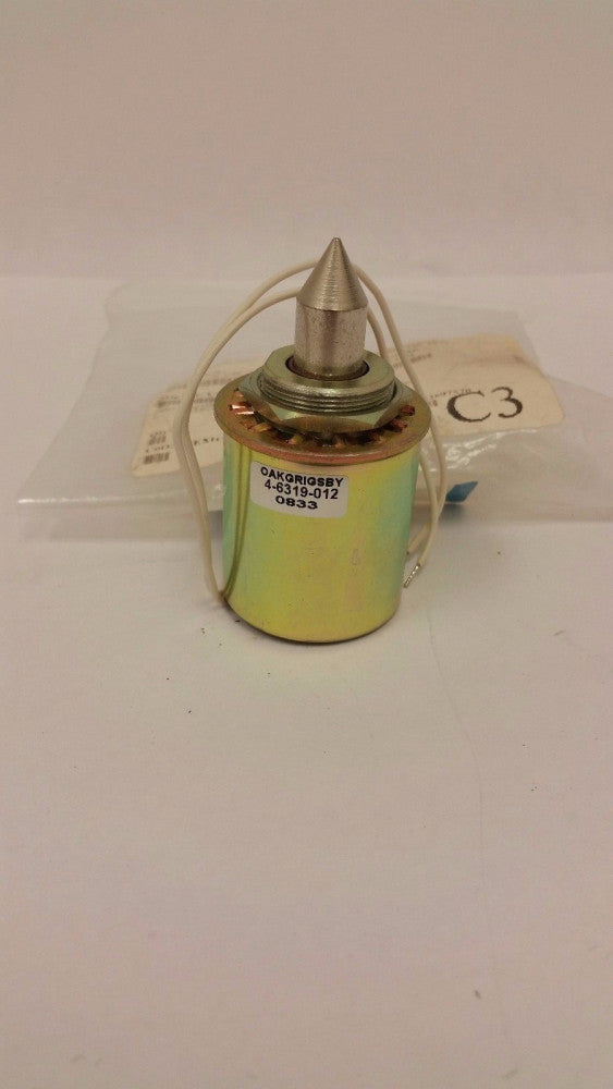 Oak Grigsby Electroswitch Solenoid 12 VDC C24-26C12DC-AY