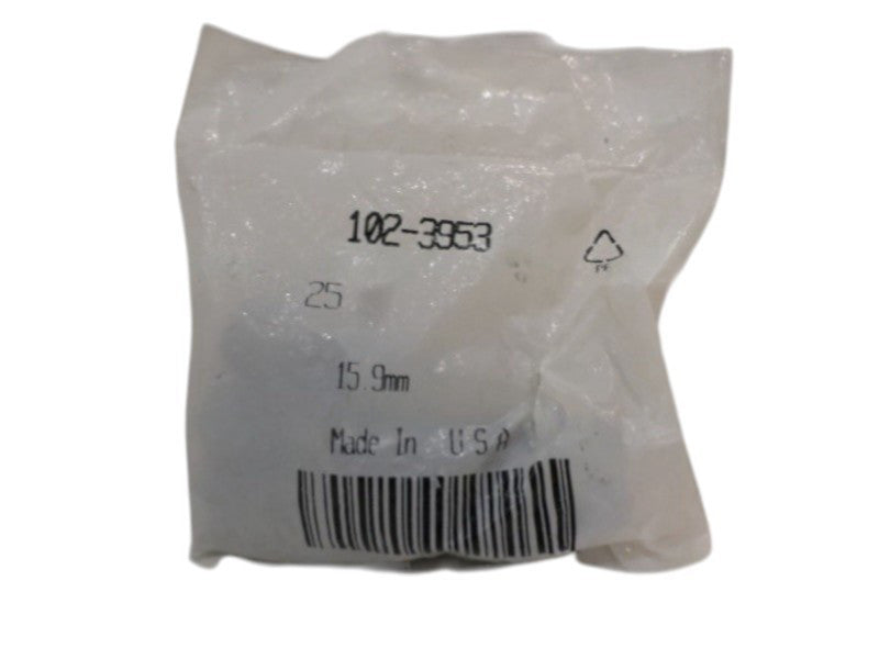 RS COMPONENTS 102-3953 BLANKING PLUG (PKG OF 25) NSMP