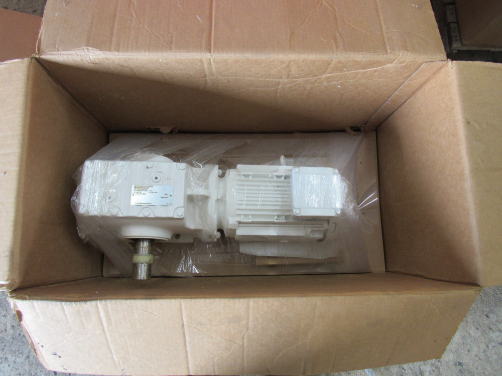 SEW-EURODRIVE S77 DRN100L4/DH 5HP GEARMOTOR 1758RPM 230/460V NEW IN BOX !!