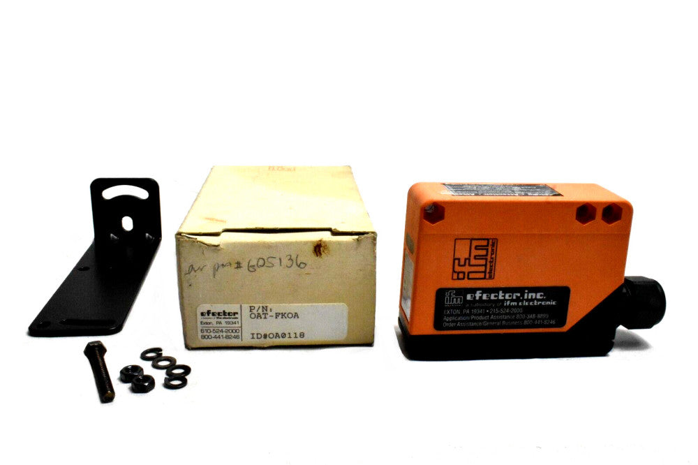 IFM Efector OAT-FKOA Diffuse Reflective Sensor OA0118
