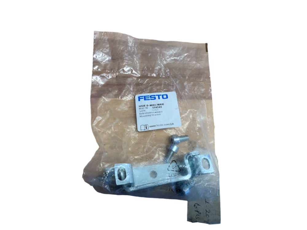 Festo HFOE-D-MIDI/MAXI Mounting Brackets 159593