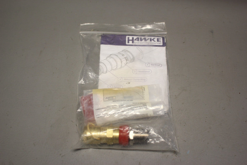 HAWK INTERNATIONAL MARINE SHIPBOARD CABLE SEALING FITTING 753 SIZE O